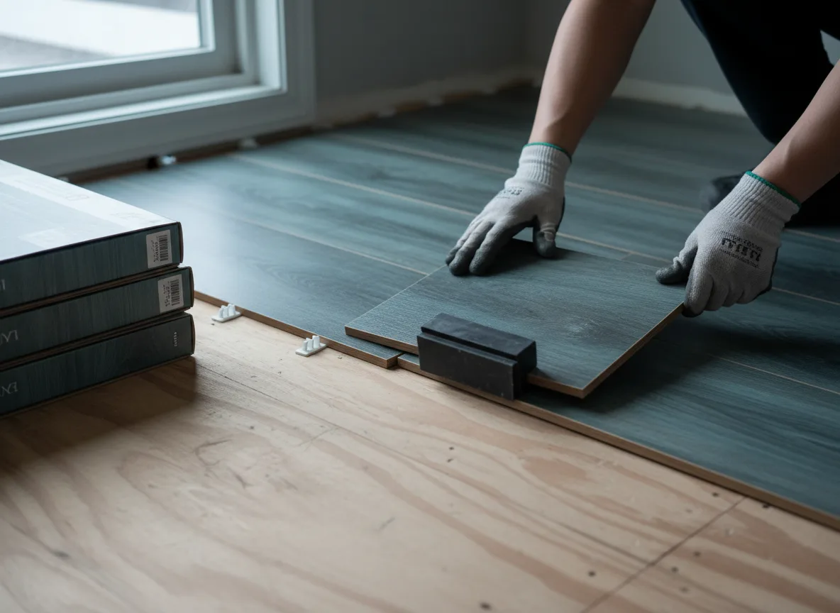 Luxury Vinyl Plank Installation company in Northfield, OH